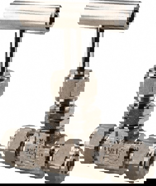 Needle Valve: T-Handle, Straight, 1/4